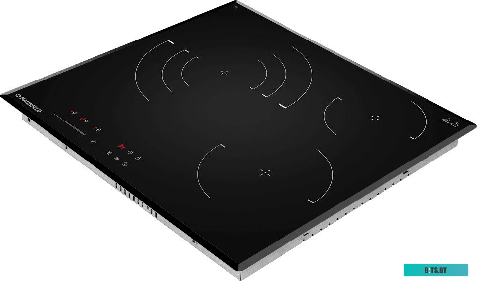 КА-00021620 Электрическая варочная панель MAUNFELD CVCE593STBK LUX,  Hi-Light,  независимая,  черный