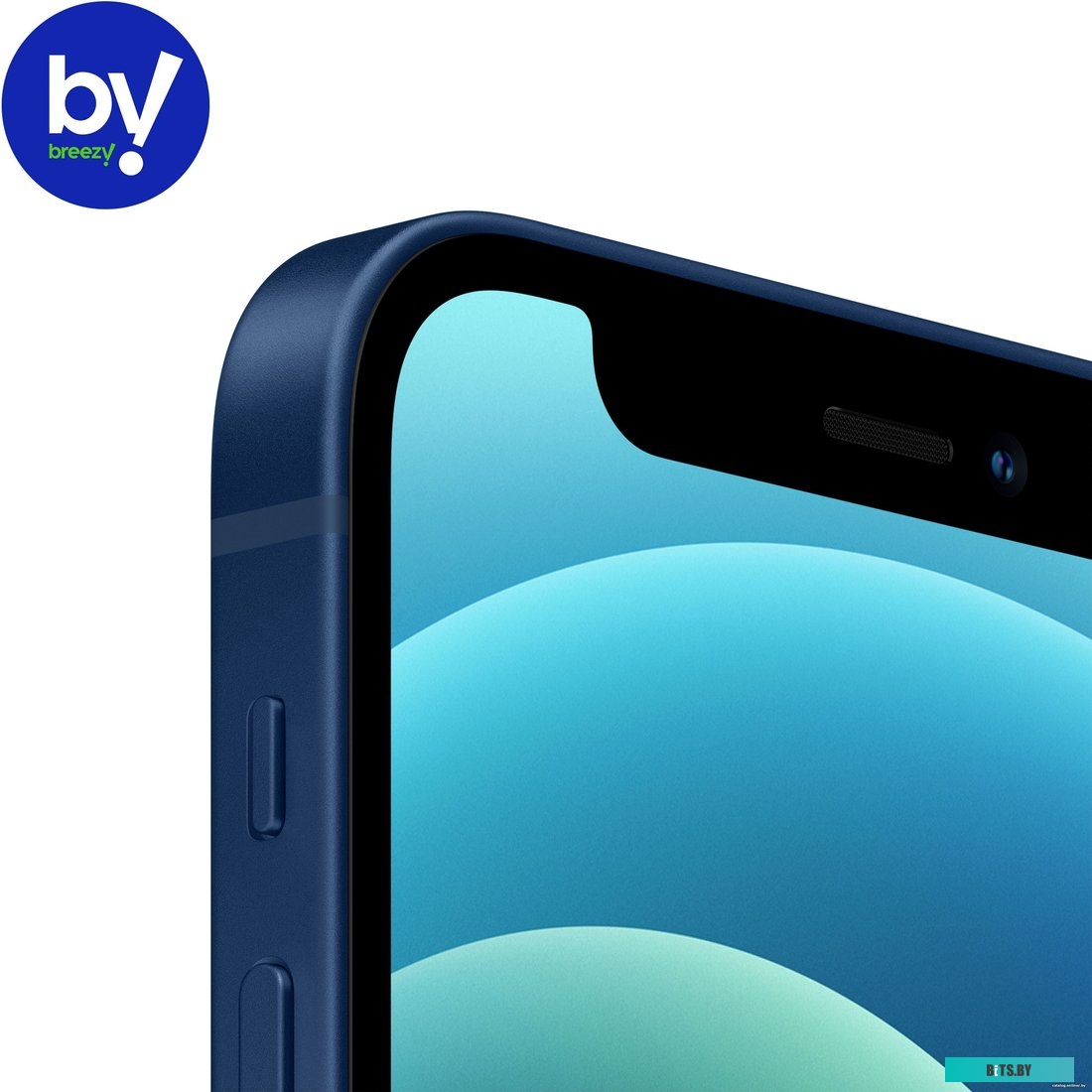 Apple iPhone 12 mini 256GB Восстановленный by Breezy, грейд B (синий)