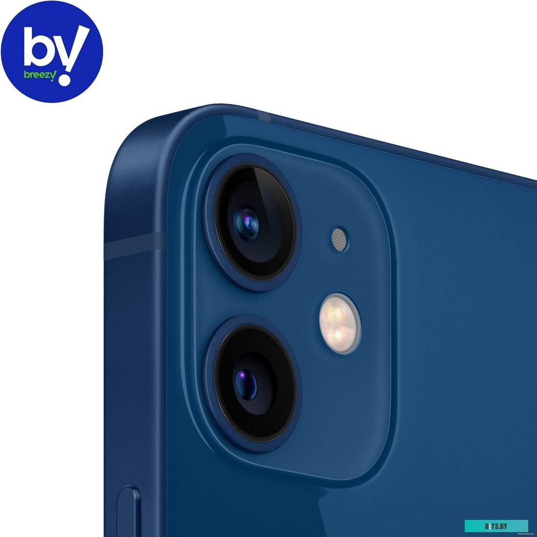 Apple iPhone 12 mini 256GB Восстановленный by Breezy, грейд B (синий)