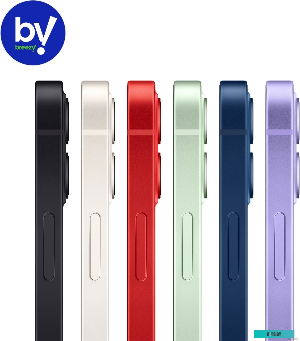 Apple iPhone 12 mini 256GB Восстановленный by Breezy, грейд B (синий)