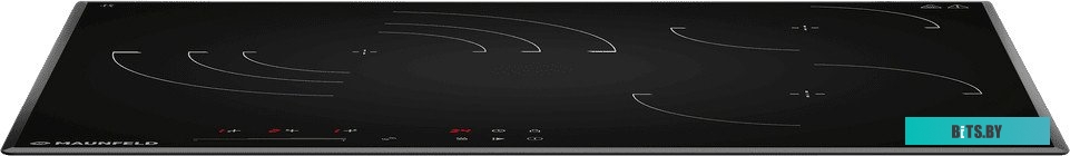 КА-00021620 Электрическая варочная панель MAUNFELD CVCE593STBK LUX,  Hi-Light,  независимая,  черный