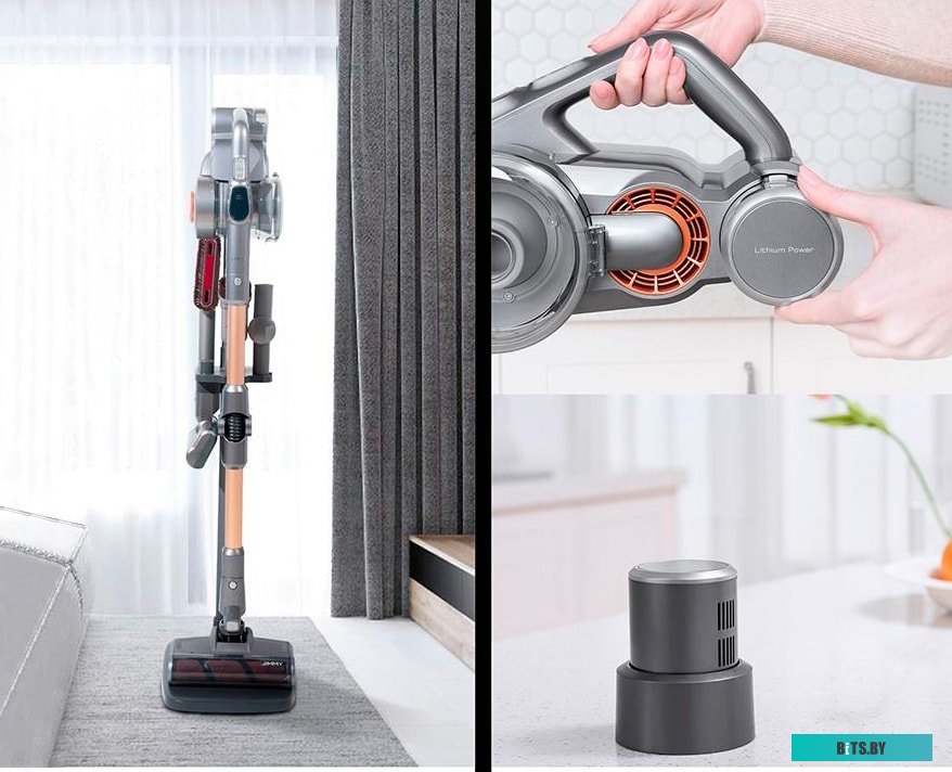 Пылесос Jimmy H9 Pro