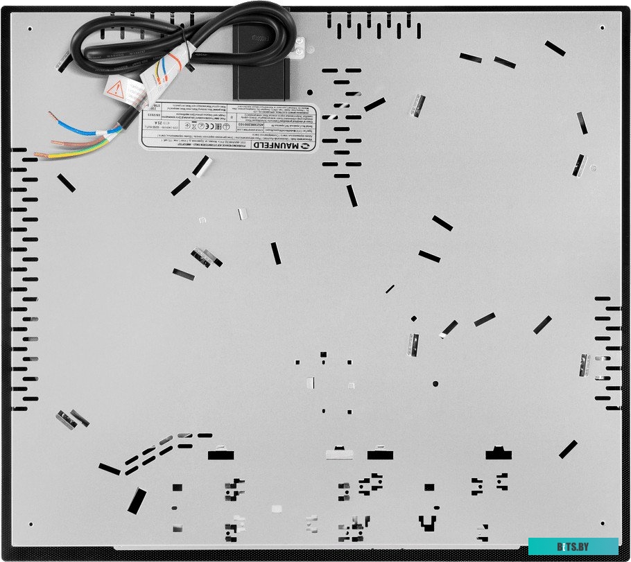 КА-00021620 Электрическая варочная панель MAUNFELD CVCE593STBK LUX,  Hi-Light,  независимая,  черный