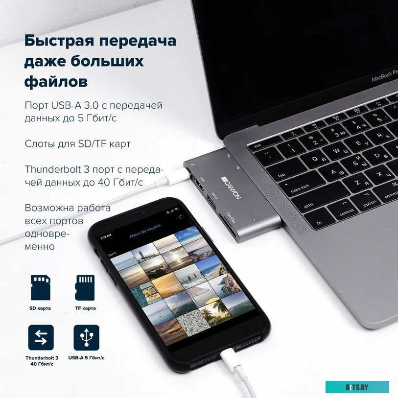 Док-станция Canyon CNS-TDS05DG