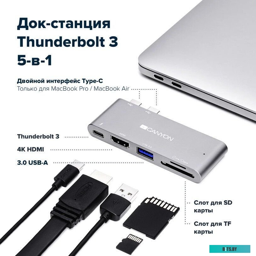 Док-станция Canyon CNS-TDS05DG