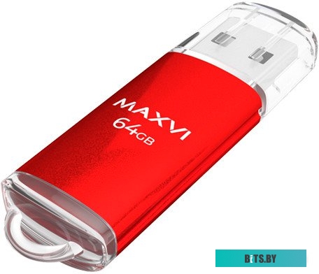 Maxvi MP 64GB (красный)