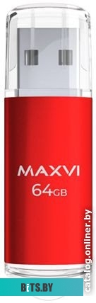 Maxvi MP 64GB (красный)