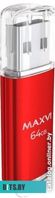Maxvi MP 64GB (красный)
