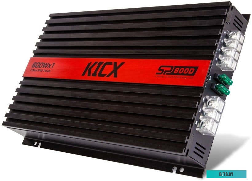 2069045 Усилитель автомобильный Kicx SP 600D одноканальный
