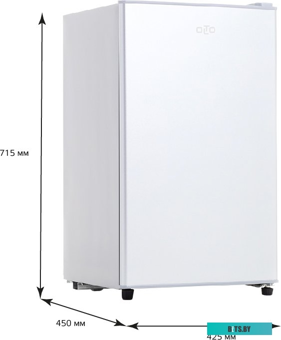 Olto RF-090 (серебристый)