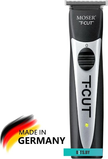 1591-0070 Машинка для стрижки MOSER 1591-0070 черный/серебристый