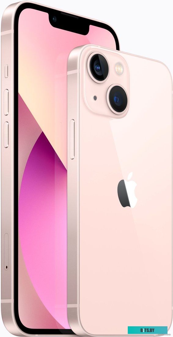Мобильный телефон Apple iPhone 13 128GB (розовый)