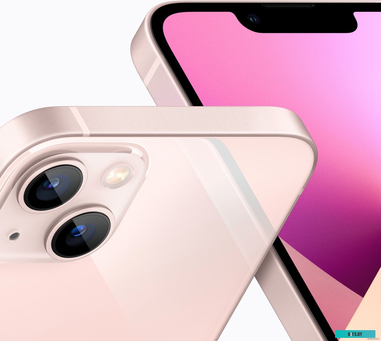 Мобильный телефон Apple iPhone 13 128GB (розовый)