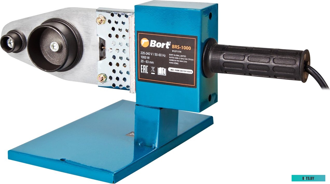 91271174 Аппарат для сварки пластиковых труб Bort BRS-1000