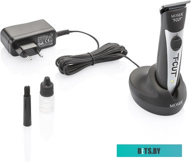 1591-0070 Машинка для стрижки MOSER 1591-0070 черный/серебристый