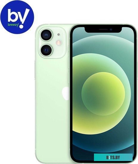 Apple iPhone 12 mini 256GB Восстановленный by Breezy, грейд A (зеленый)