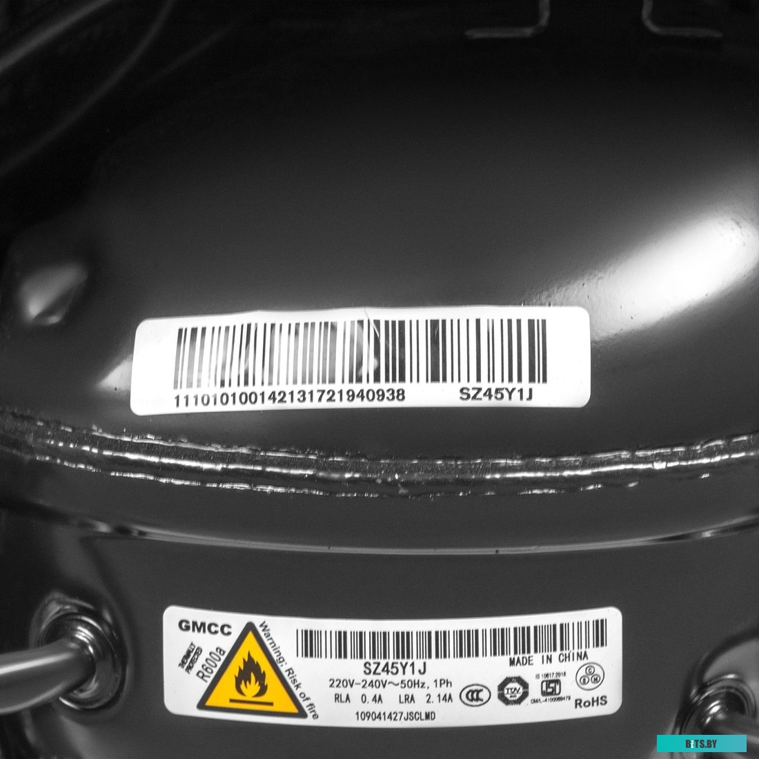 Hyundai CO1002 (серебристый)