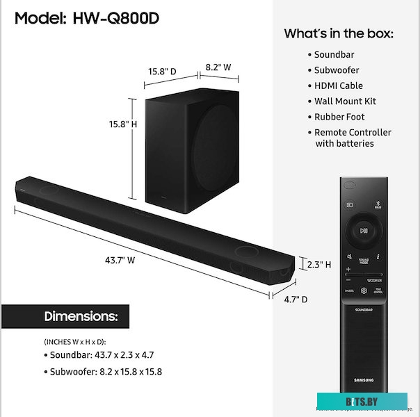 Samsung HW-Q800D