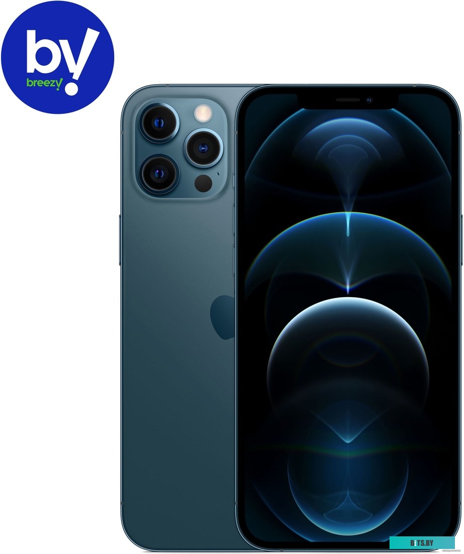 Apple iPhone 12 Pro Max 256GB Восстановленный by Breezy, грейд B (тихоокеанский с