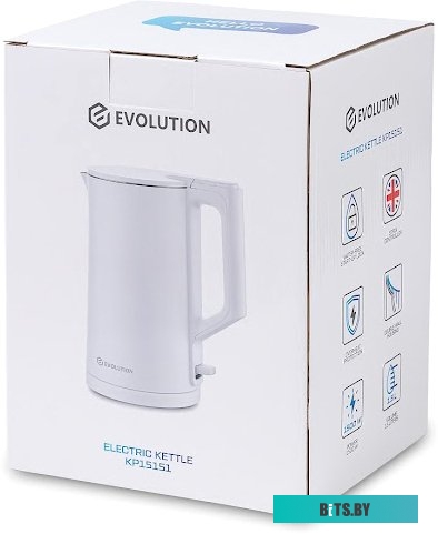 Электрический чайник Evolution KP15151