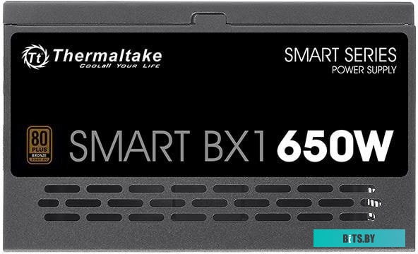 Блок питания Thermaltake Smart BX1 650W SPD-650AH2NKB-2 <PS-SPD-0650NNSABE-1>