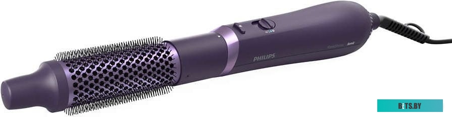 BHA305/00 Фен-щетка Philips/ Фен-щетка Philips, мощность 800 Вт, 2 скорости, 3 режима нагрева, кератиновое керамическоге покрытие, ионный уход, 3 наса