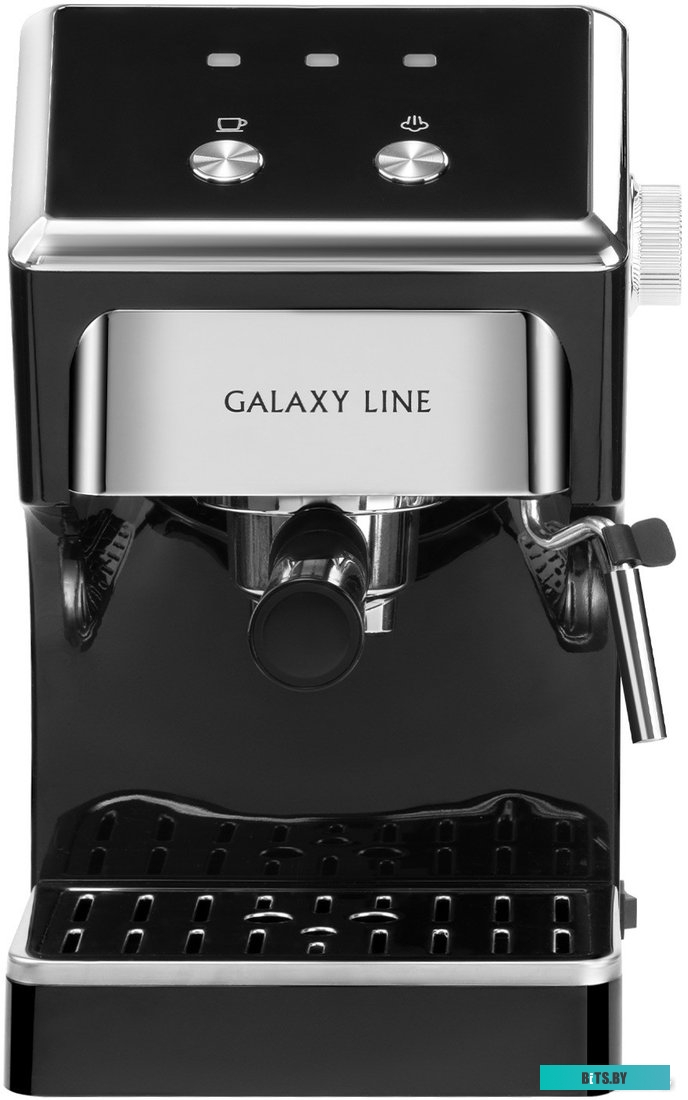 ГЛ0756ЛЧЕР Кофеварка рожковая Galaxy Line GL 0756 1500Вт черный