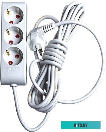 Удлинитель Вертекс У10-3-5.0-С