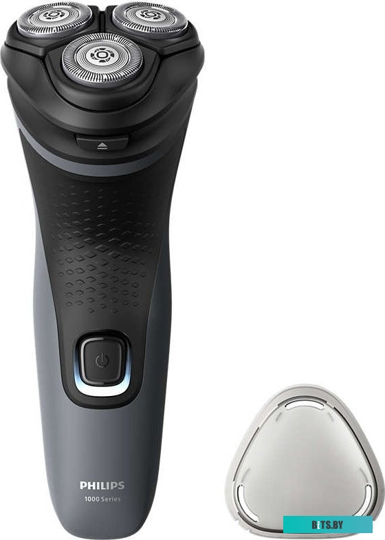 S1142/00 Бритва роторная Philips S1142/00 реж.эл.:3 питан.:элек.сеть/аккум. темно-серый
