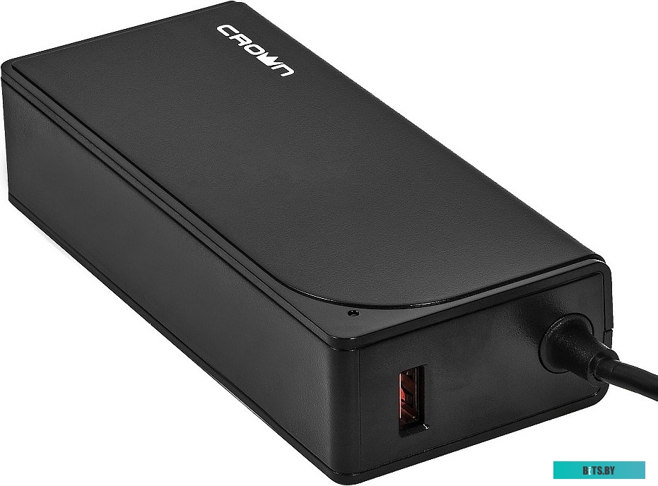 Зарядное устройство Crown CMLC-6009 (19 коннекторов, 90W, 12-20V, USB QC 3.0)