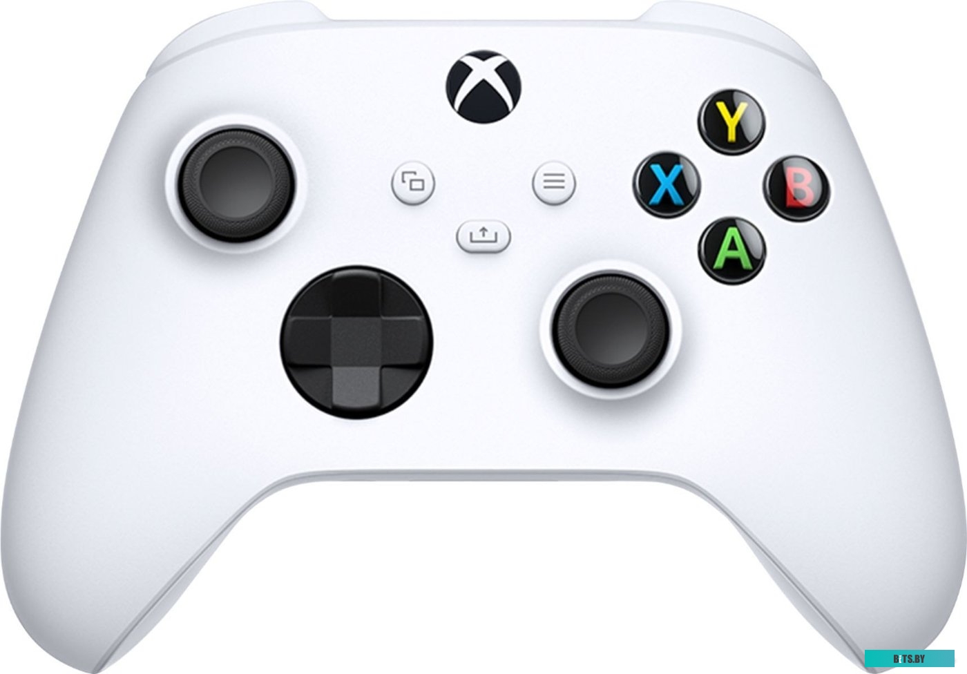Беспроводной Контроллер Microsoft Xbox Series Wireless Controller Robot White (EU version, model 1914, QAS-00009)
