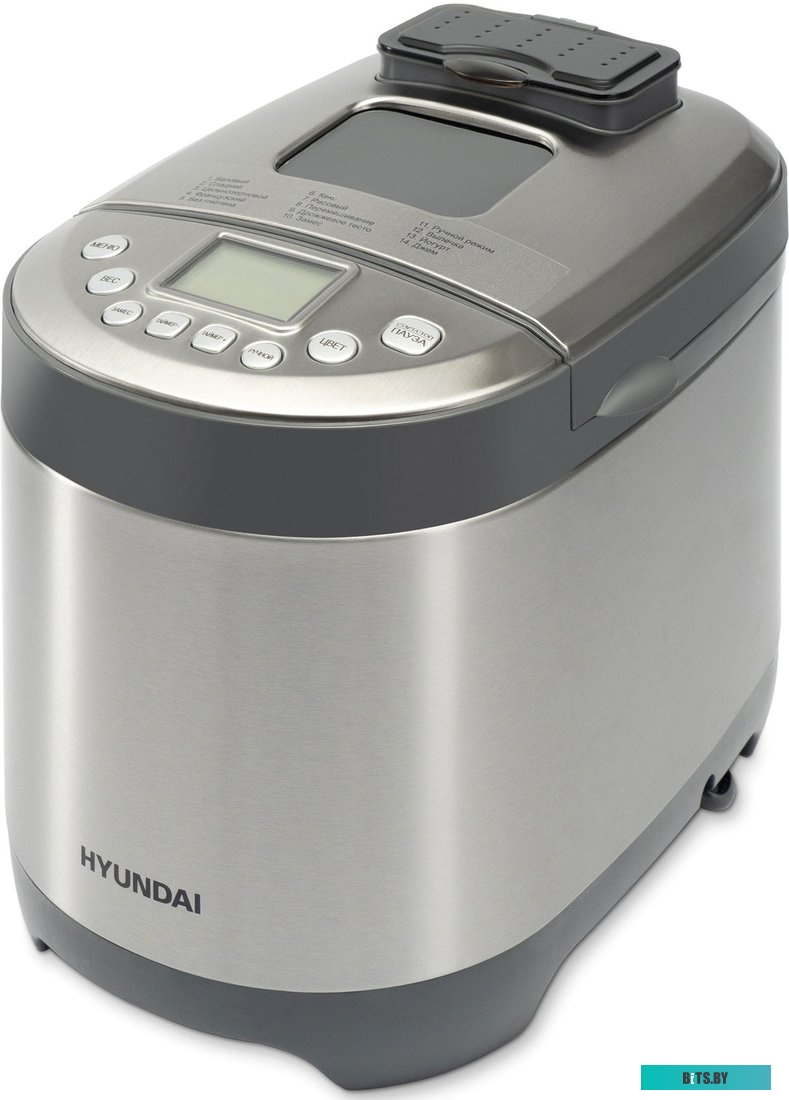 HYBM-4082 Хлебопечь Hyundai HYBM-4082,  серый