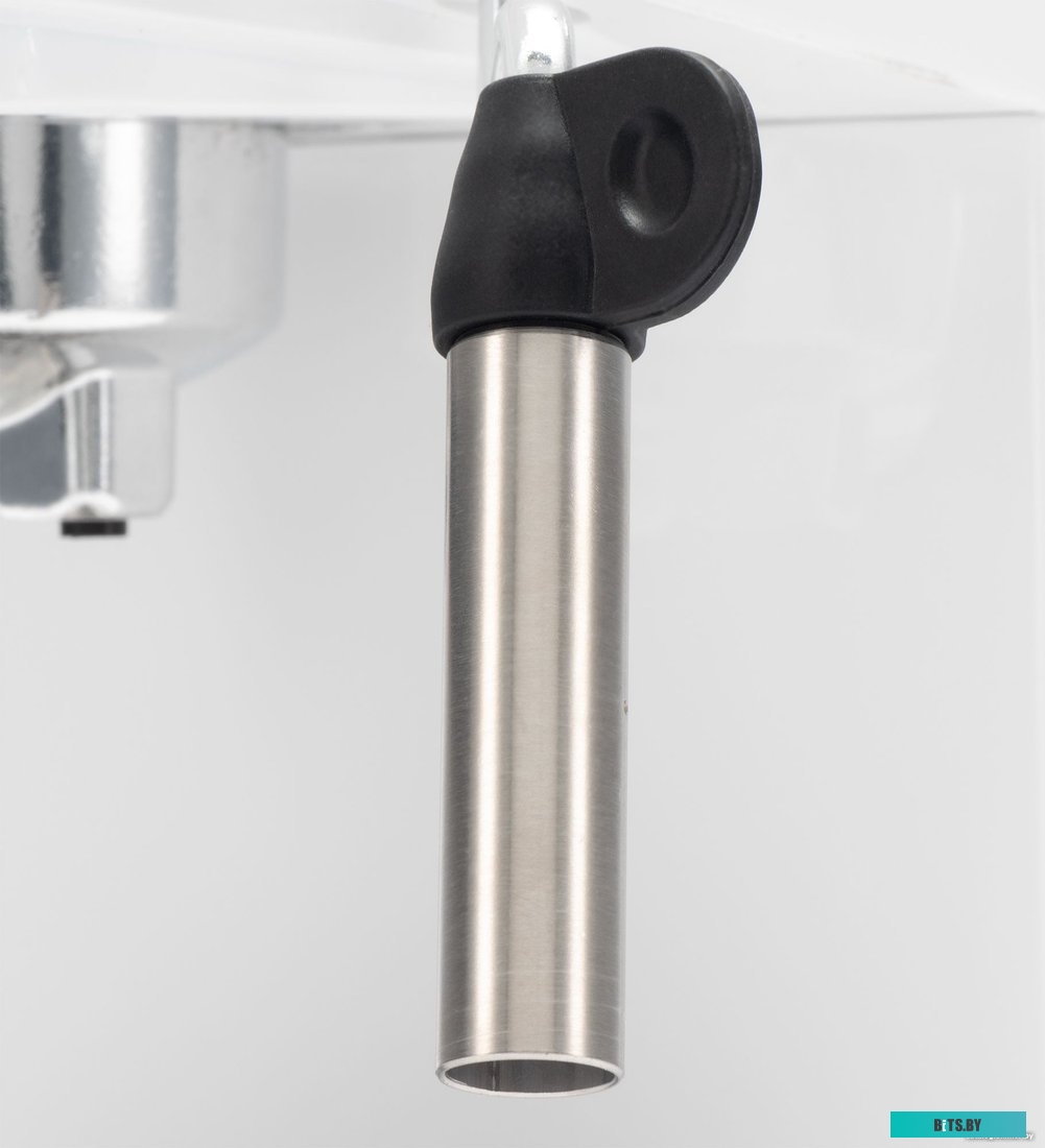 HEM-3203 Кофеварка рожковая Hyundai HEM-3203 1000Вт белый/серебристый