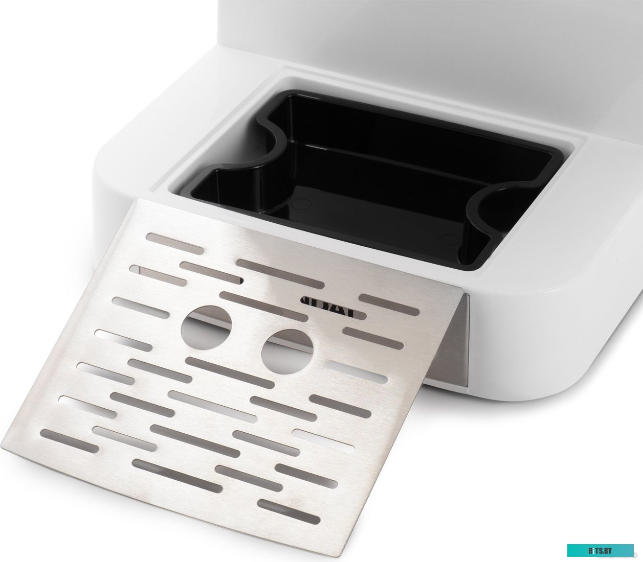 HEM-3203 Кофеварка рожковая Hyundai HEM-3203 1000Вт белый/серебристый