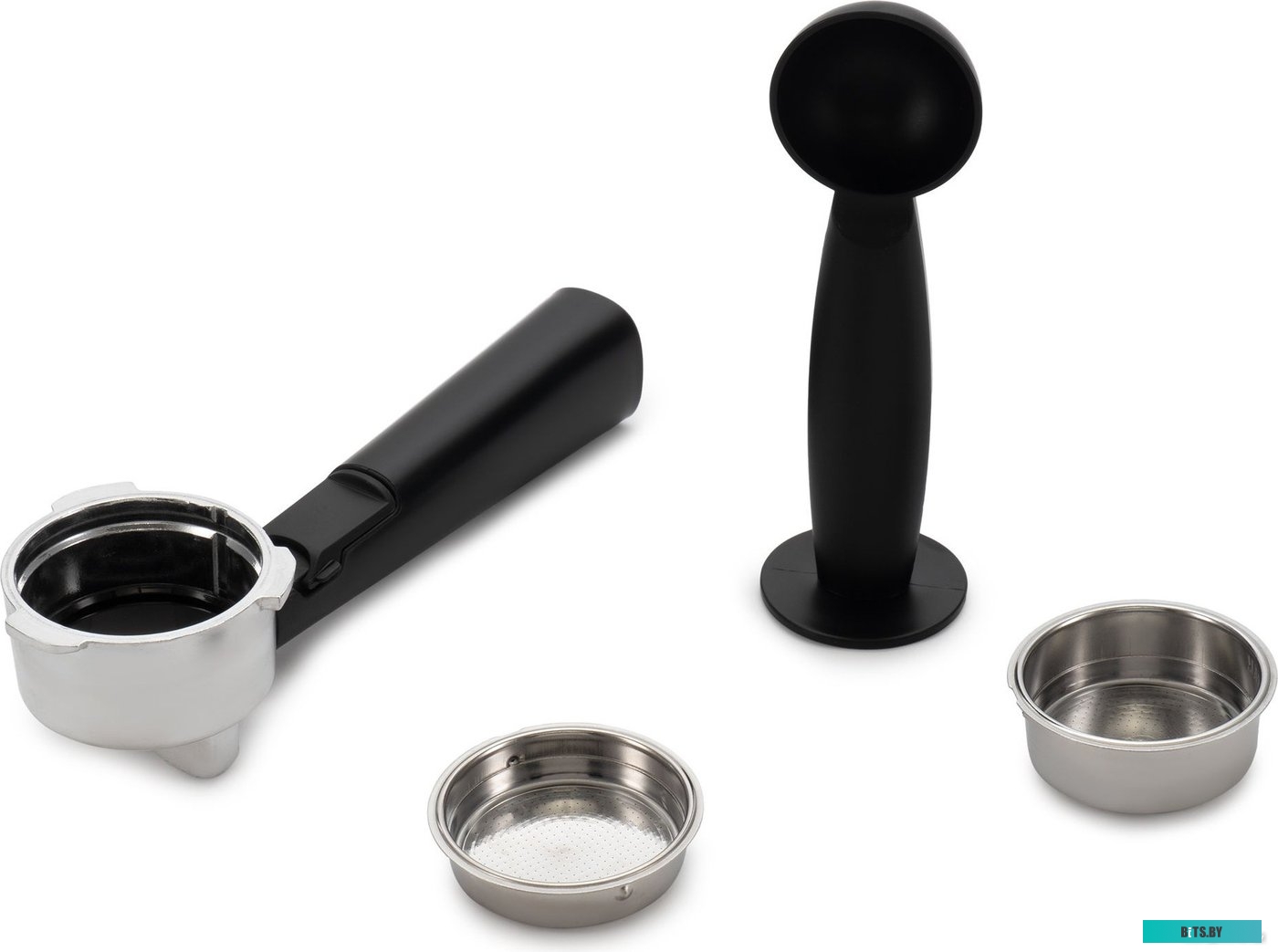 HEM-3203 Кофеварка рожковая Hyundai HEM-3203 1000Вт белый/серебристый