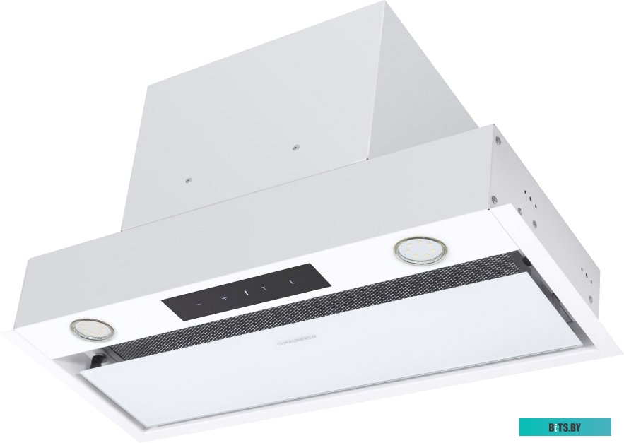 УТ000010030 Встраиваемая вытяжка MAUNFELD Fantasy Light 60, управление сенсорное, белый [ут000010030]