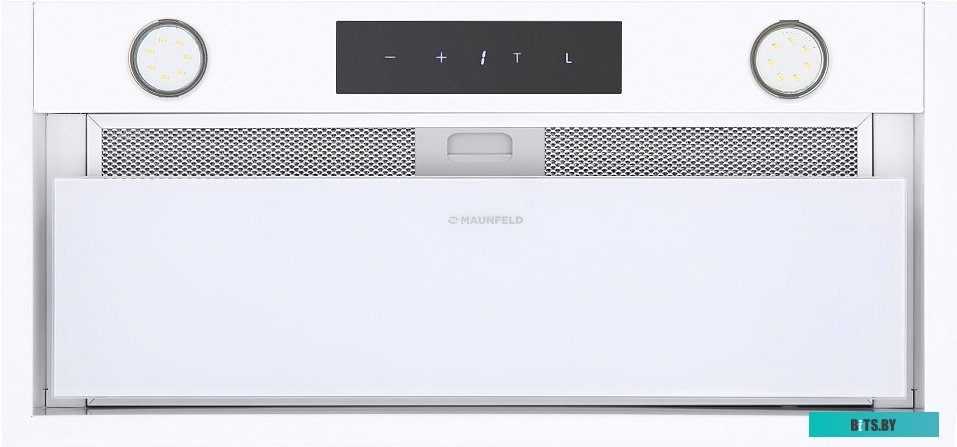 УТ000010030 Встраиваемая вытяжка MAUNFELD Fantasy Light 60, управление сенсорное, белый [ут000010030]