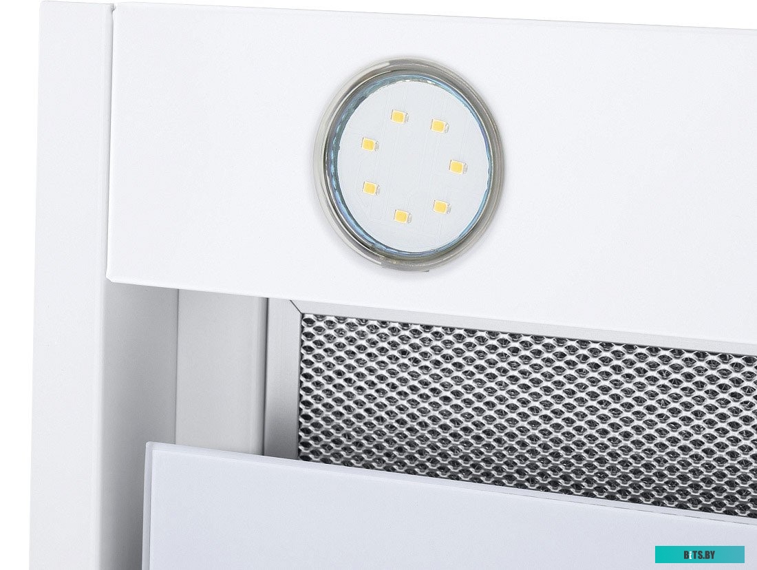 УТ000010030 Встраиваемая вытяжка MAUNFELD Fantasy Light 60, управление сенсорное, белый [ут000010030]