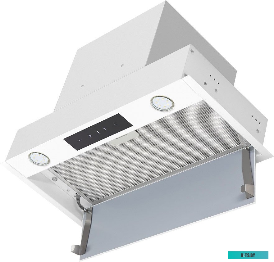УТ000010030 Встраиваемая вытяжка MAUNFELD Fantasy Light 60, управление сенсорное, белый [ут000010030]