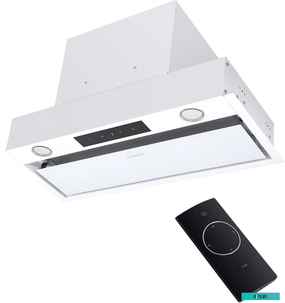 УТ000010030 Встраиваемая вытяжка MAUNFELD Fantasy Light 60, управление сенсорное, белый [ут000010030]