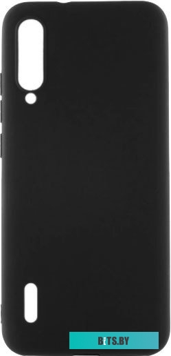 Case Matte Xiaomi Mi A3/Mi CC9e (черный)