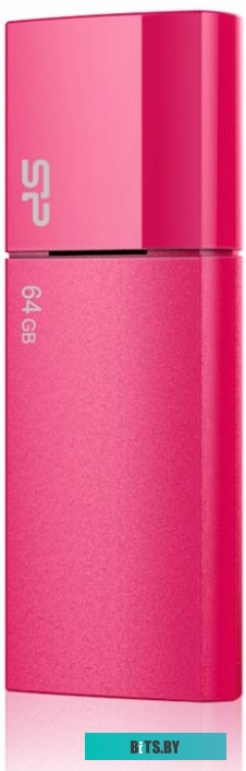 SP064GBUF2U05V1H Флеш накопитель 64GB Silicon Power Ultima U05, USB 2.0, Розовый