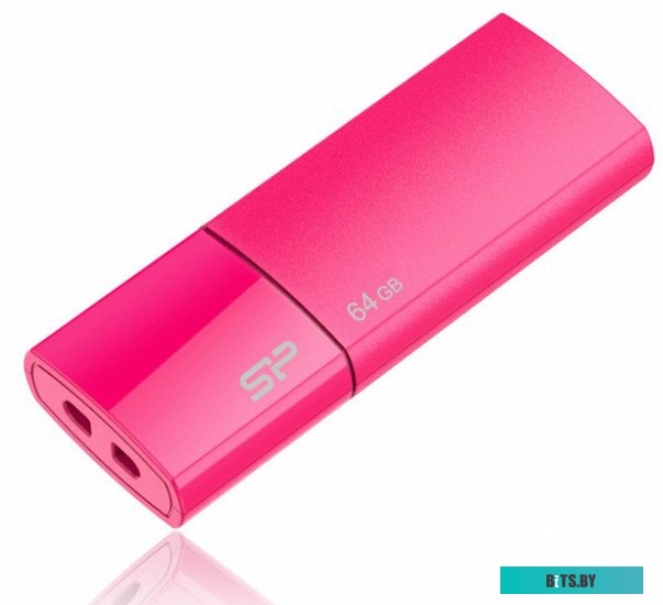 SP064GBUF2U05V1H Флеш накопитель 64GB Silicon Power Ultima U05, USB 2.0, Розовый