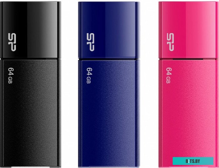 SP064GBUF2U05V1H Флеш накопитель 64GB Silicon Power Ultima U05, USB 2.0, Розовый