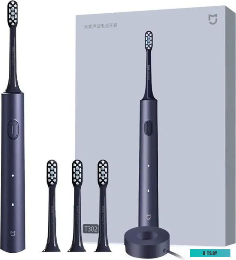 BHR7647GL Электрическая зубная щетка Xiaomi Electric Toothbrush T302 (Dark Blue) (BHR7647GL)