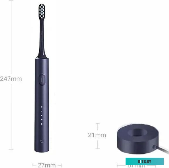 BHR7647GL Электрическая зубная щетка Xiaomi Electric Toothbrush T302 (Dark Blue) (BHR7647GL)