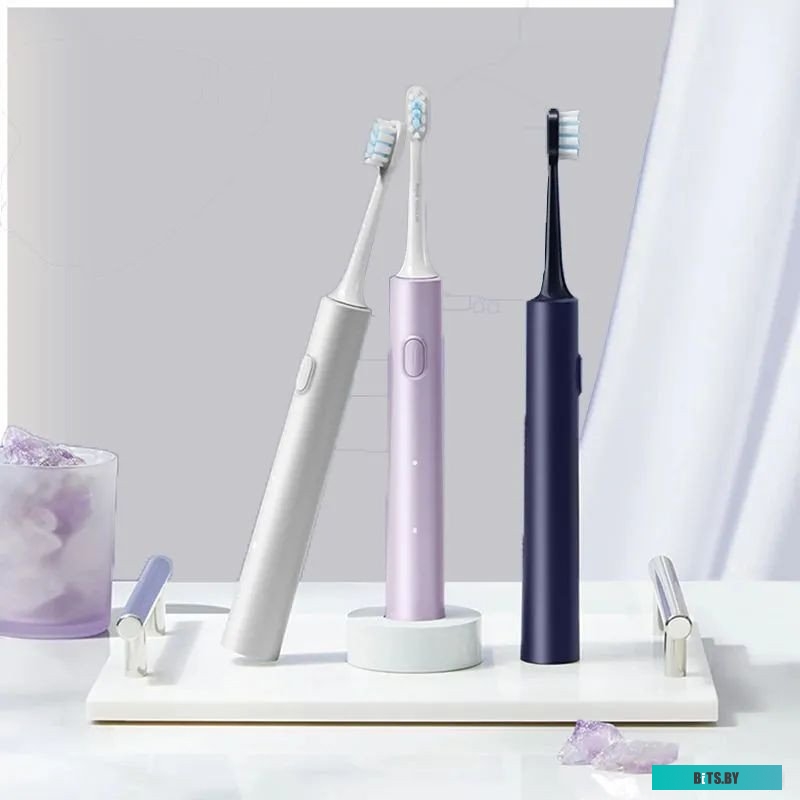 BHR7647GL Электрическая зубная щетка Xiaomi Electric Toothbrush T302 (Dark Blue) (BHR7647GL)