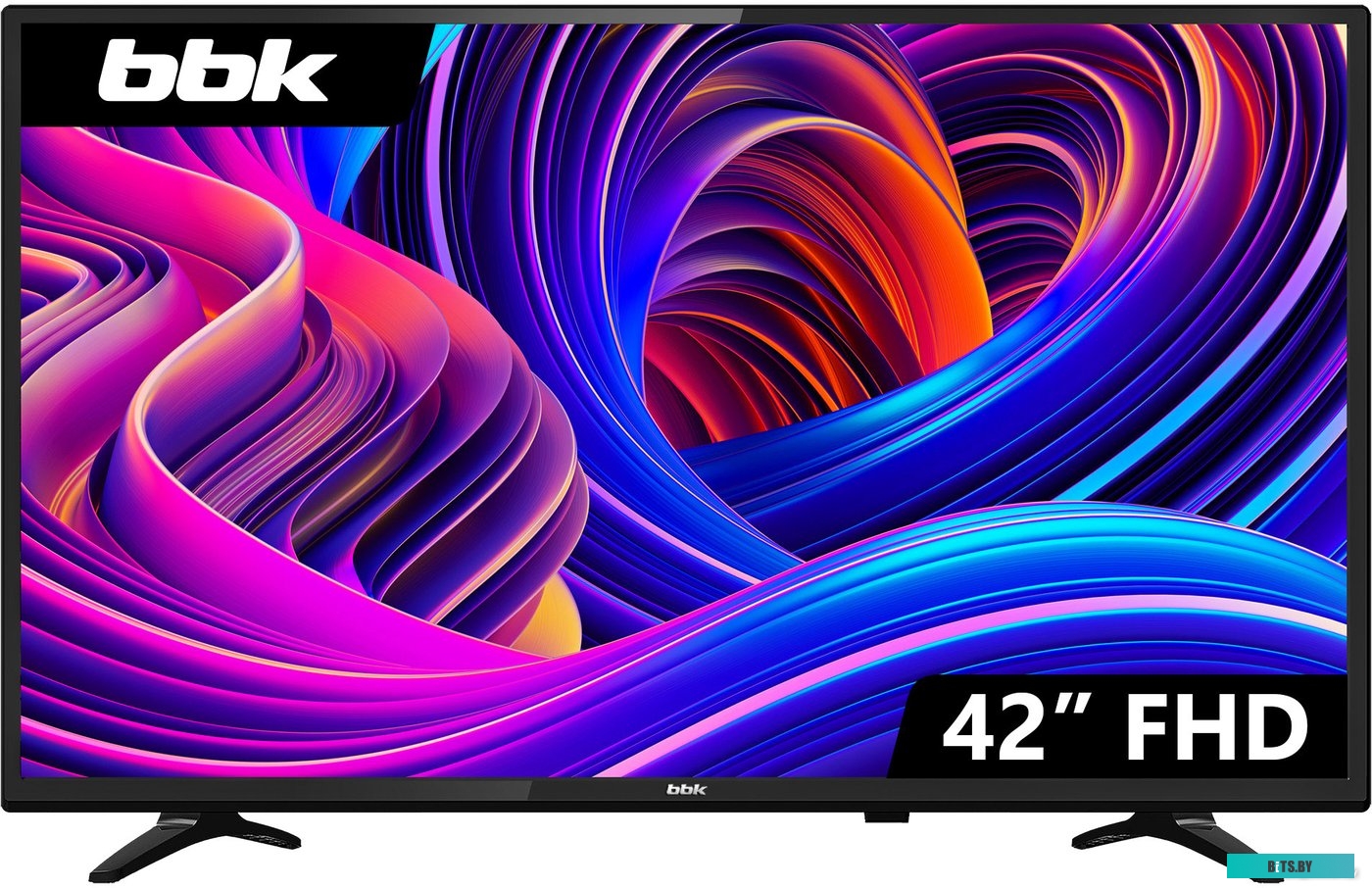 42LEM-1064/FTS2C (B) Телевизор LED BBK 41.5" 42LEM-1064/FTS2C (B) черный FULL HD 60Hz DVB-T2 DVB-C DVB-S2 USB (RUS)