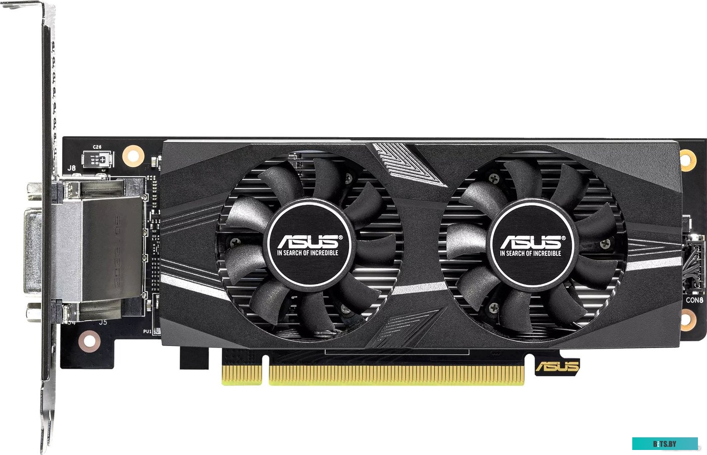 Видеокарта ASUS GeForce RTX 3050 LP BRK OC Edition RTX3050-O6G-LP-BRK