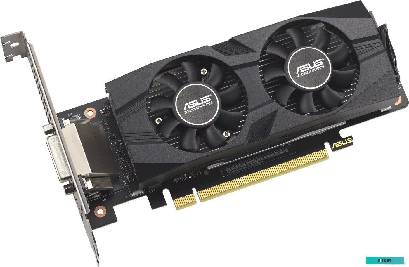 Видеокарта ASUS GeForce RTX 3050 LP BRK OC Edition RTX3050-O6G-LP-BRK